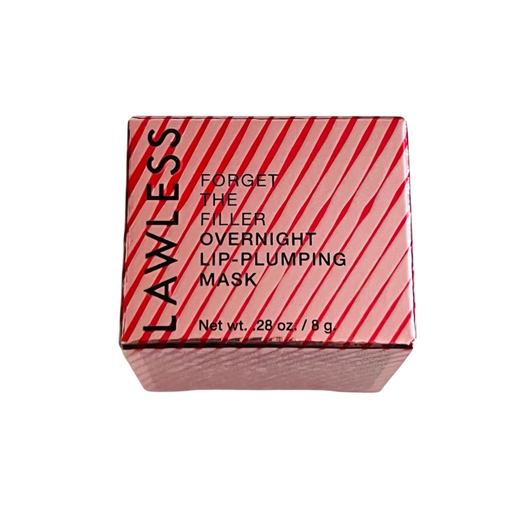 NEW Lawless Overnight Lip-Plumping Mask Forget the Filler Sweet Dreams